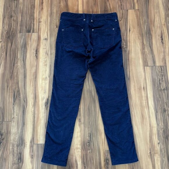 Athleta Navy Blue Corduroy Pants - Picture 8 of 9